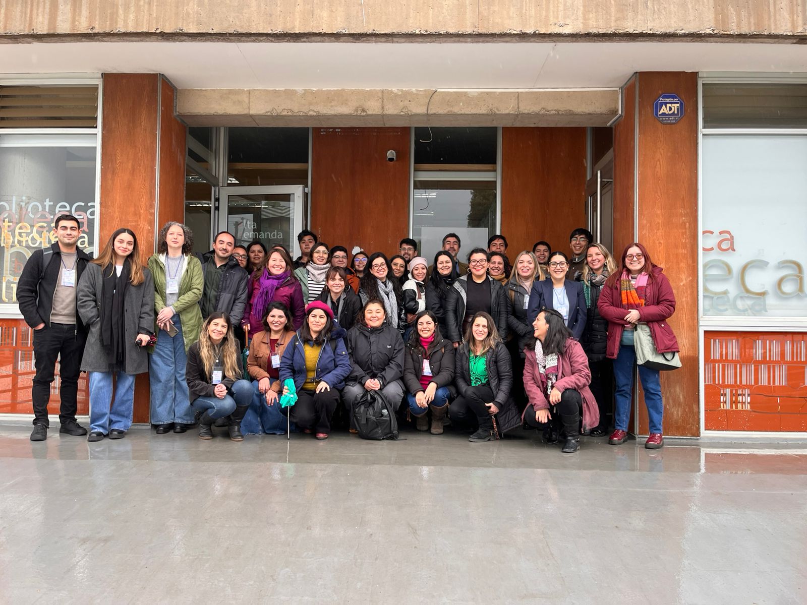 Profesionales de la Red reunidos en el V Encuentro Nacional en la Universidad de Playa Ancha