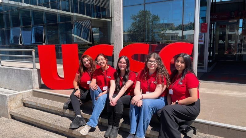 Exitosa participación de estudiantes UA en el XI Encuentro Nacional de Tutores Pares en Concepción
